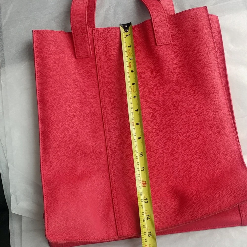 Ecco leather tote bag - Picture 9 of 11